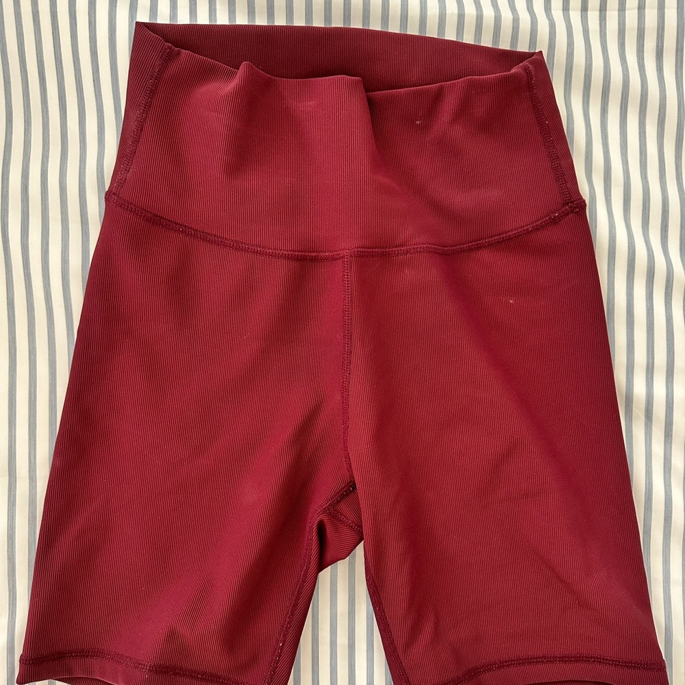 All Fenix Ribbed Bike Short - Picture 2 of 3